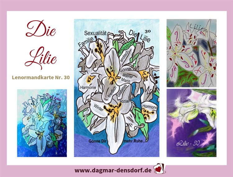 Lenormand Tageskarte 30