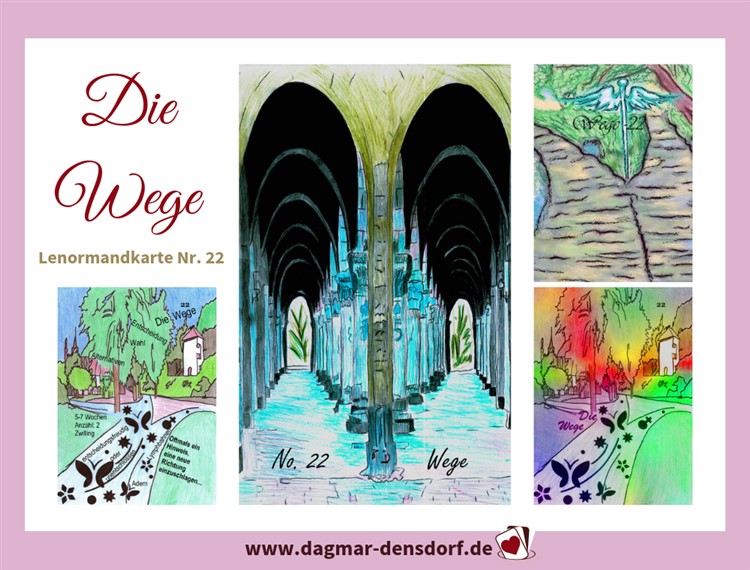Lenormand Tageskarte 22