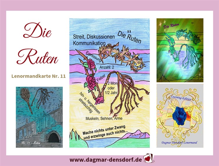 Lenormand Tageskarte 11