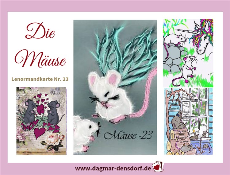 Lenormand Tageskarte 23