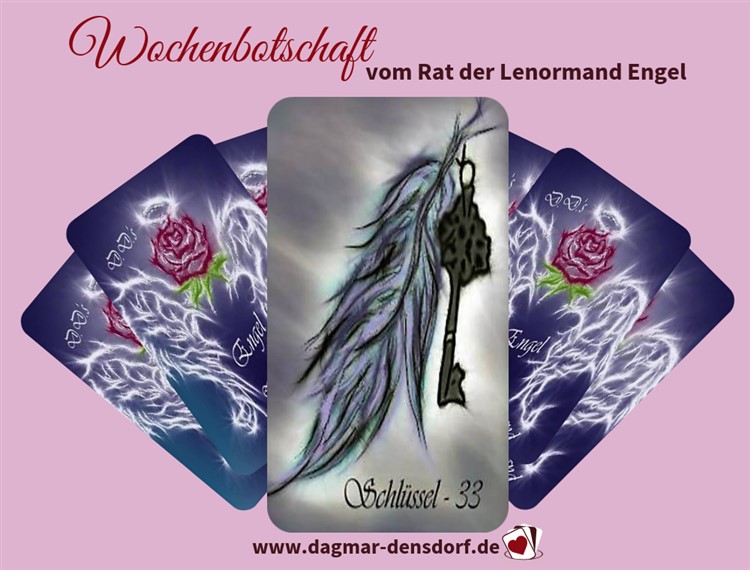 Wochenbotschaft Rat Lenormand Engel