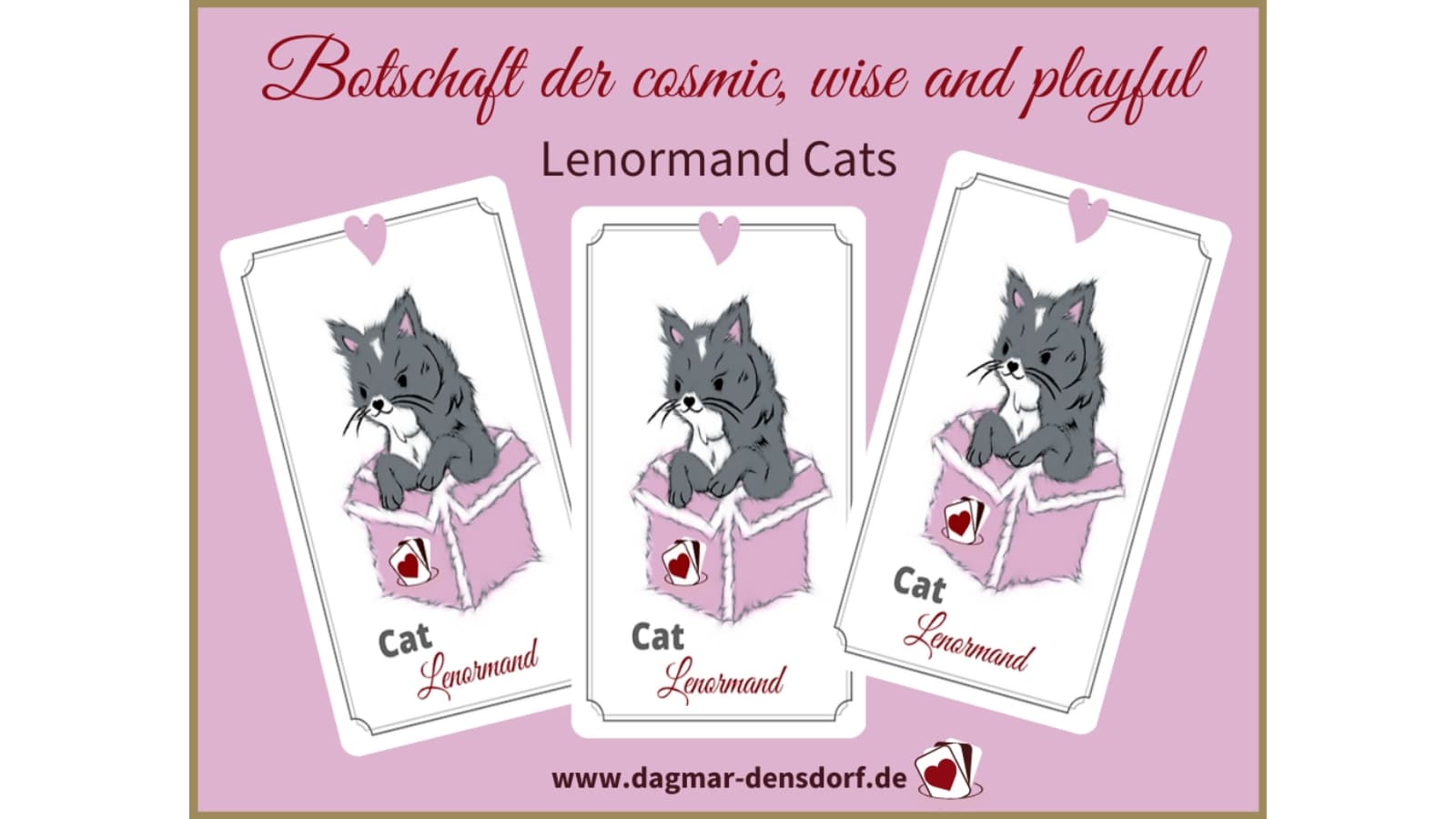 Orakelzeit der Lenormand Cats