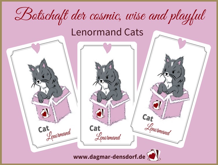 Orakelzeit der Lenormand Cats