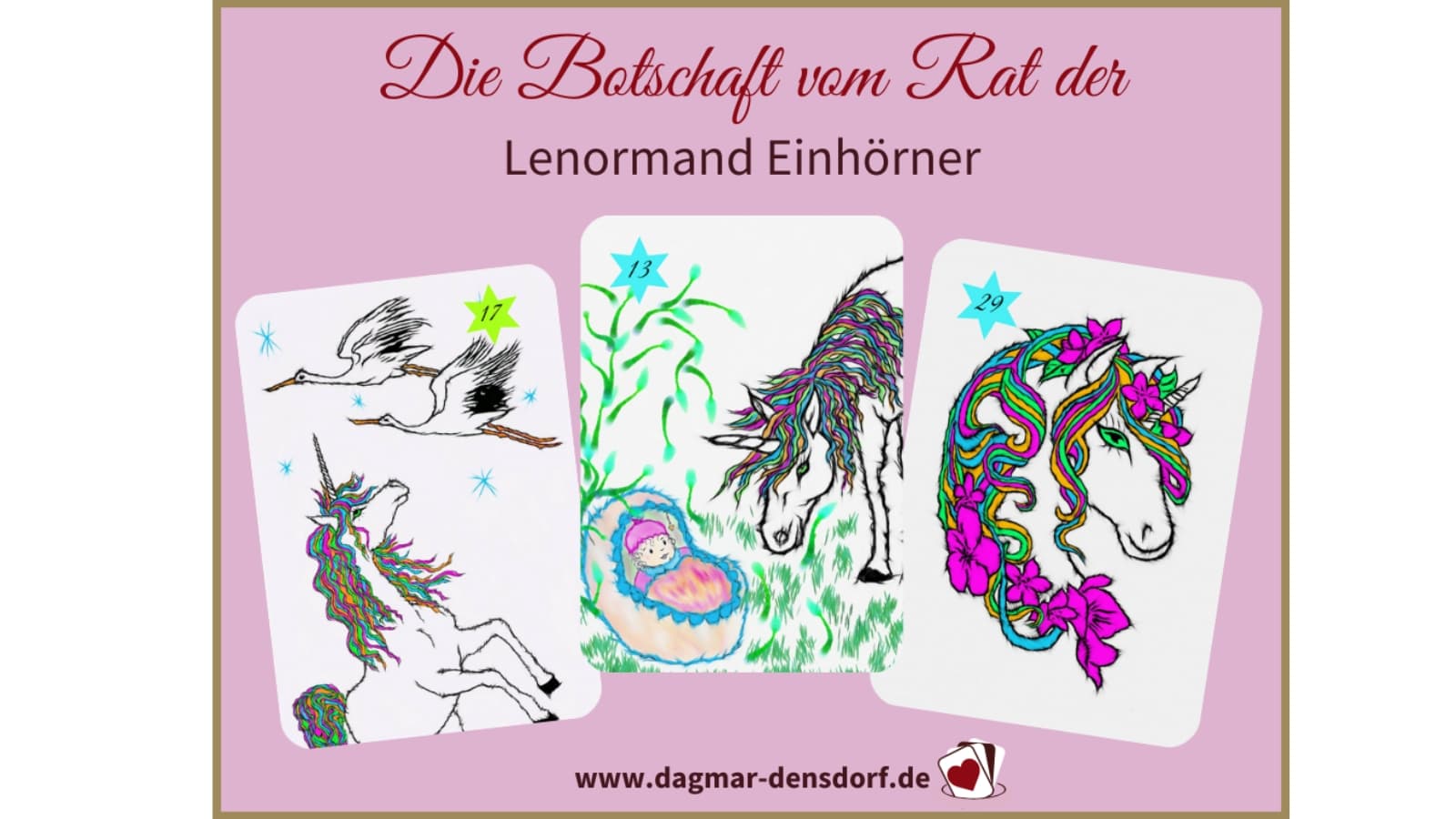 Orakelantwort Lenormand Einhorn Rat