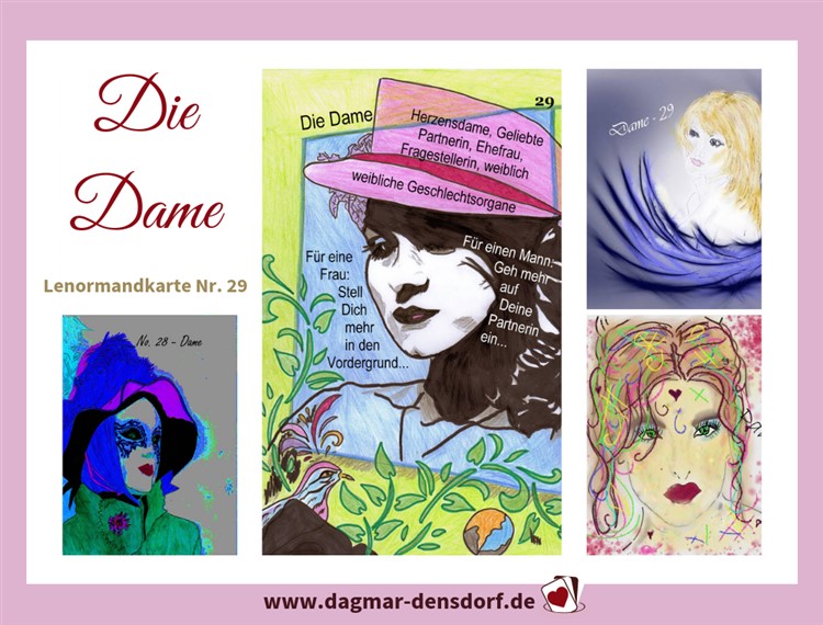 Lenormand Tageskarte 29