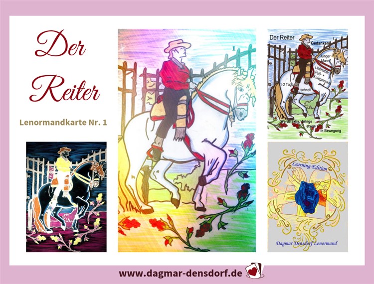 Lenormand Tageskarte 1