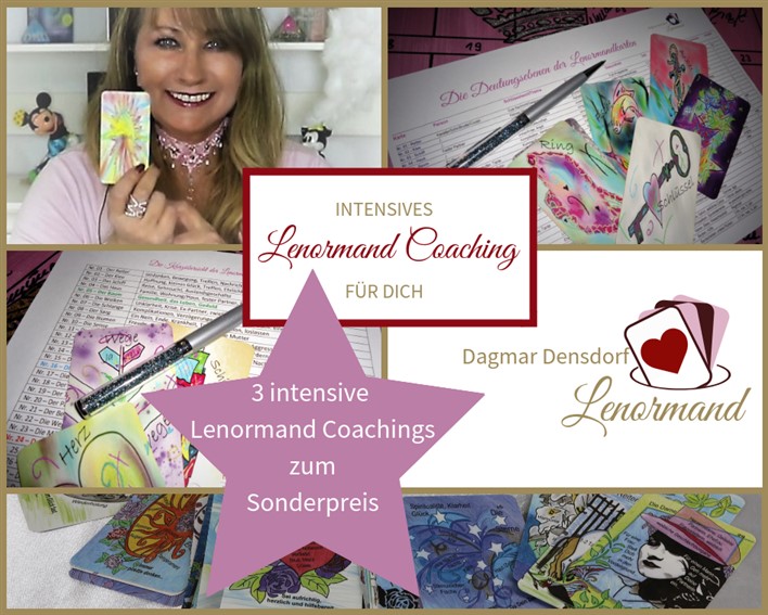 Intensives Lenormandcoaching
