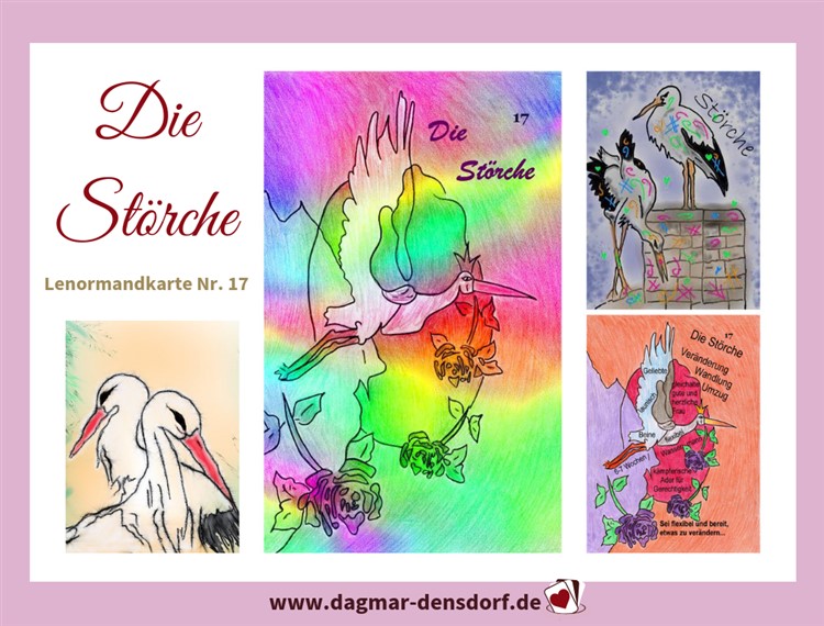 Lenormand Tageskarte 17