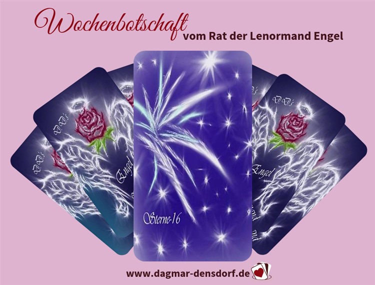 Wochenbotschaft Rat Lenormand Engel