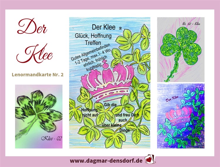 Lenormand Tageskarte 2