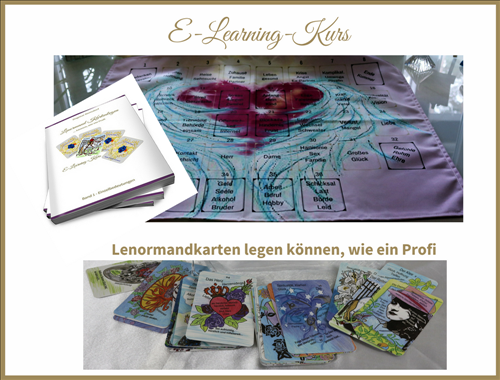 Lenormand Kartenlegen lernen