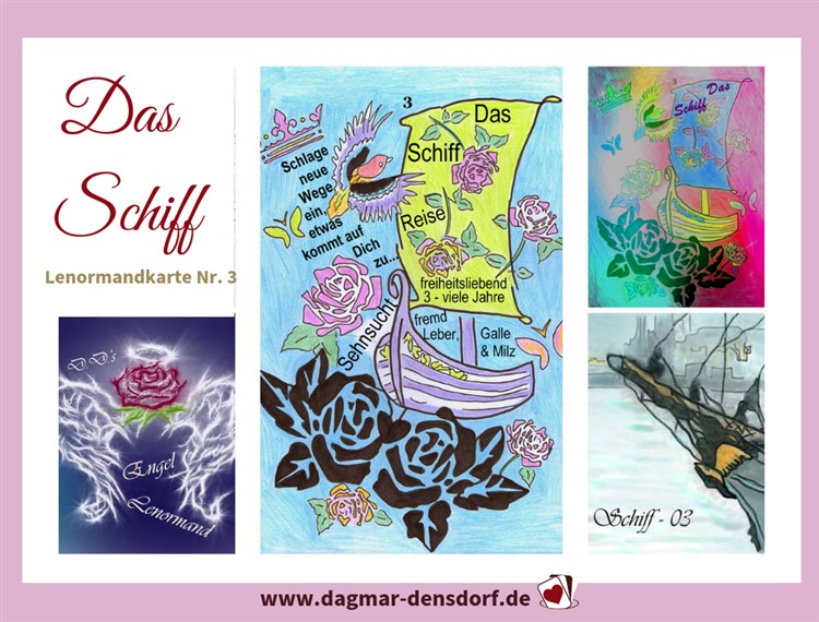 Lenormand Tageskarte 3