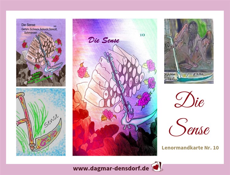 Lenormand Tageskarte 10
