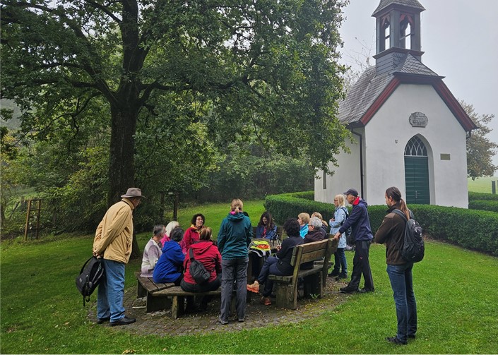 Einblick in StadtLandFluss - Literarische Wanderung