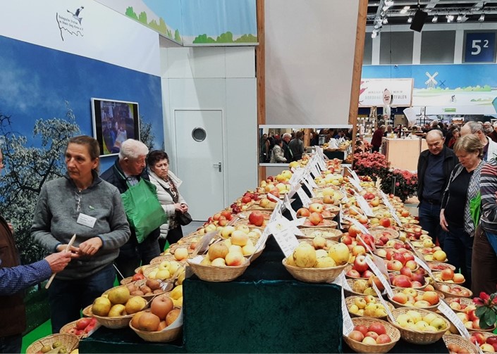 Wir sind als Biostation zum 12. Mal in der NRW-Halle auf der Grünen Woche in Berlin.