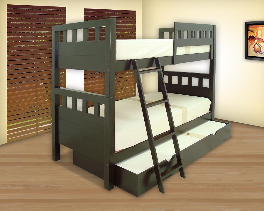 Literas Triples Muebles Gm Muebles De Madera