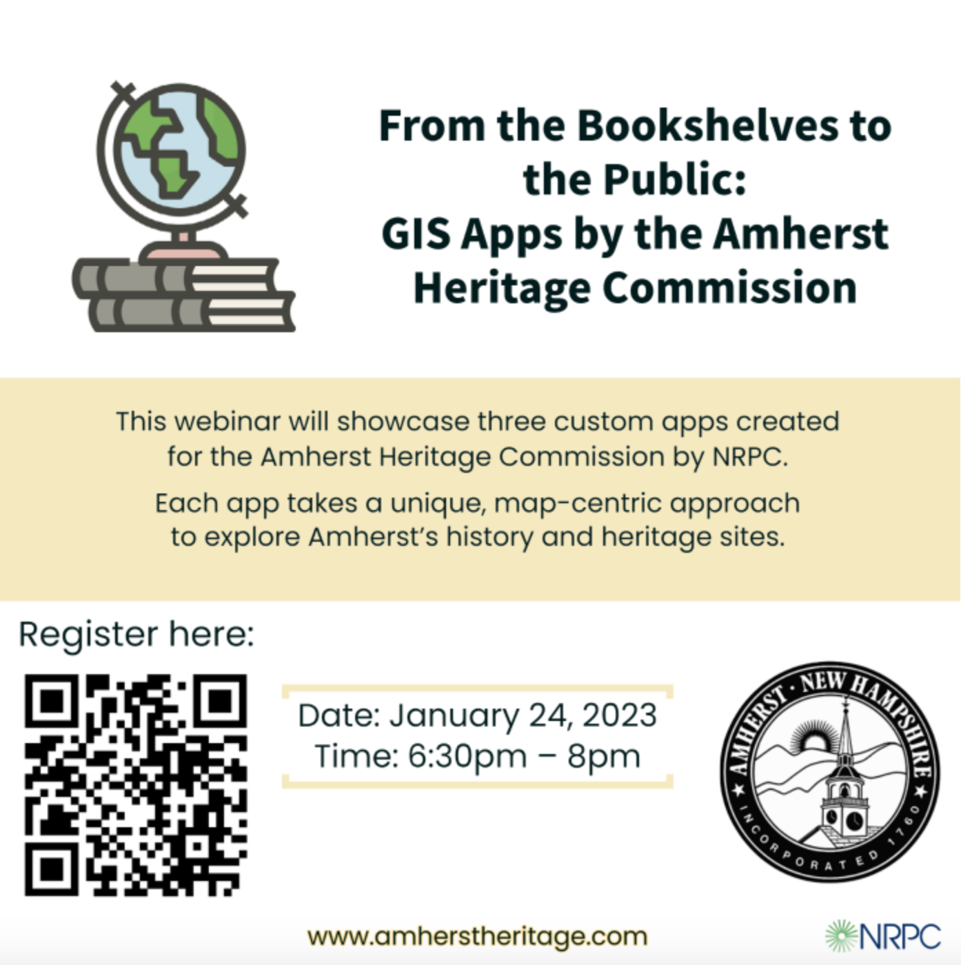 Webinar Event:  From the Bookshelves to the Public