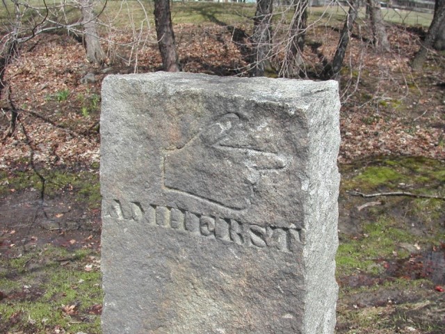 Manchester Rd. and Mack Hill Rd. Guidepost