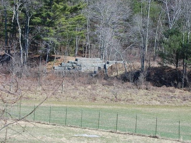 B&M Railroad Abutment