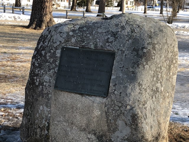 Horace Greeley Monument