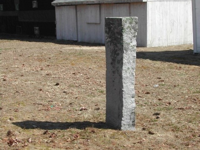 40 Courthouse Rd. Guidepost