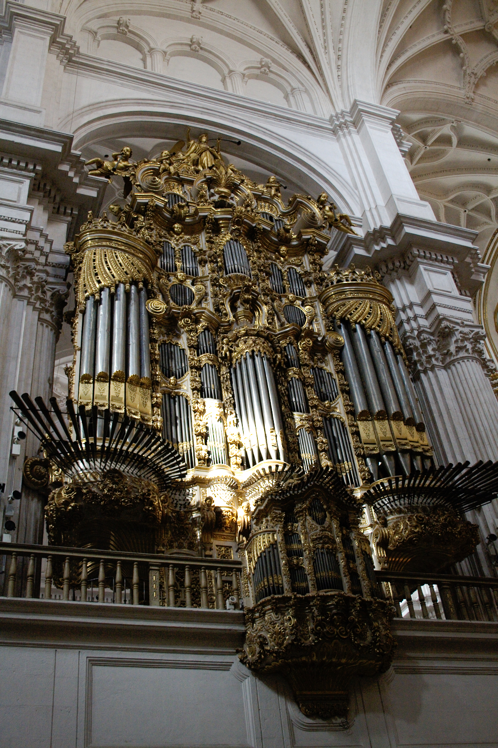 Ein Tag in Granada - Kathedrale Santa María de la Encarnación Orgel - Zebraspider DIY Anti-Fashion Blog