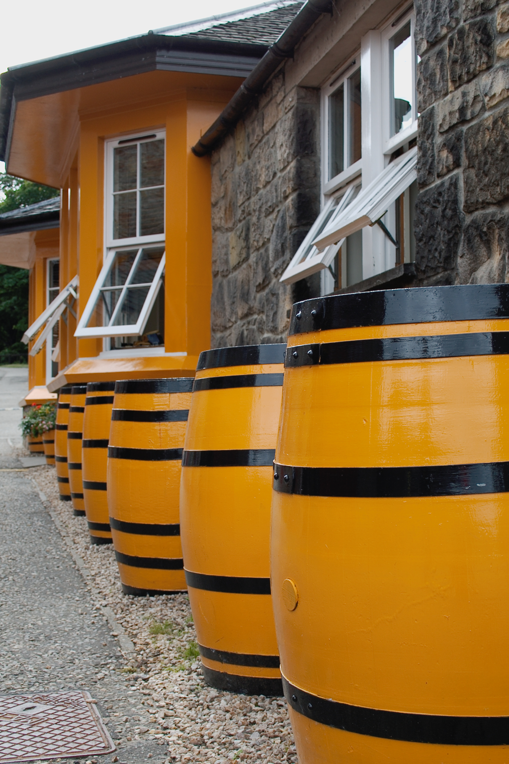 Urlaub in Schottland Teil 1 - Glenmorangie Distillery Fässer - Zebraspider DIY Anti-Fashion Blog