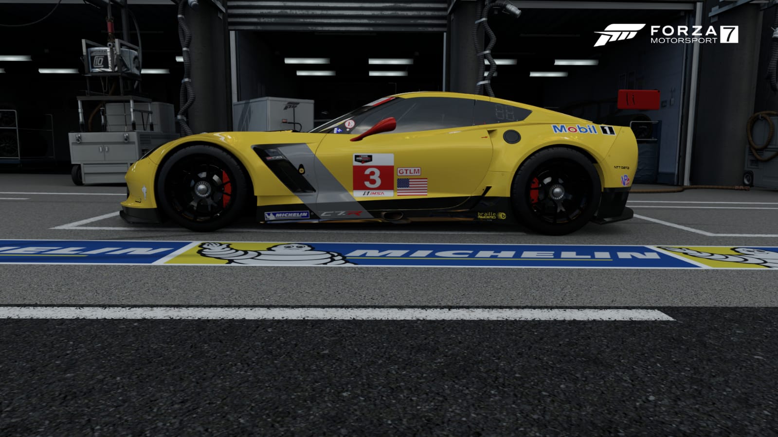 2014 #3 Chevrolet Corvette C7.R