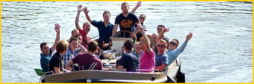 Herensokken - Zomer - Magic Socks - Bootje varen