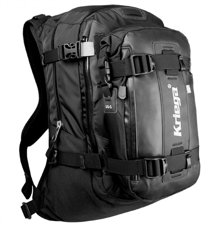KRIEGA R20 MOTORCYCLE BACKPACK peragromoto I Curating travel