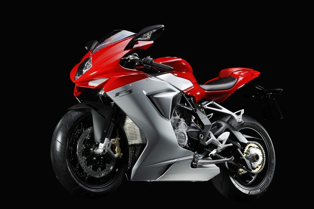 Mv agusta 675 f3 on sale 2013
