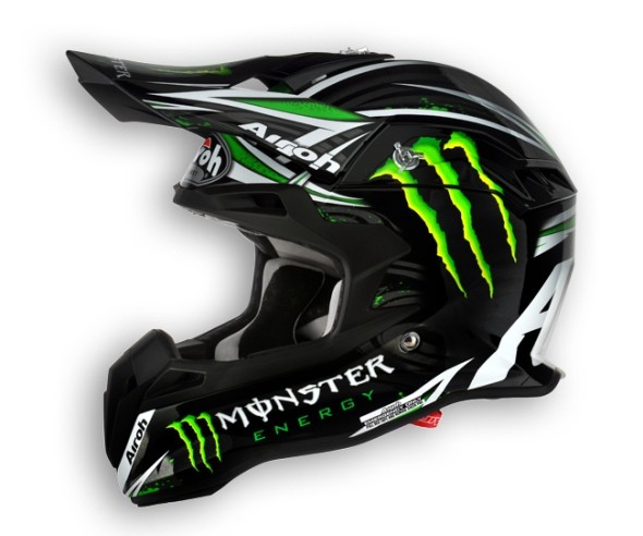 Helmet monster energy hot sale