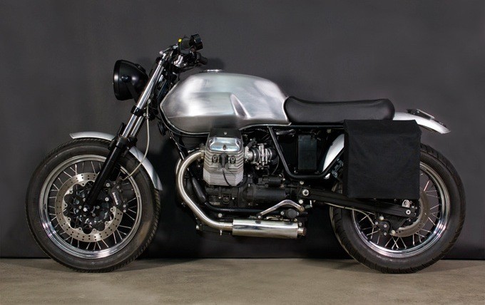 Custom moto guzzi deals