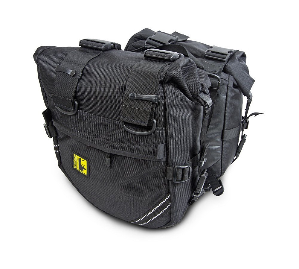 WOLFMAN ENDURO DRY SADDLE BAGS I Curating travel gear