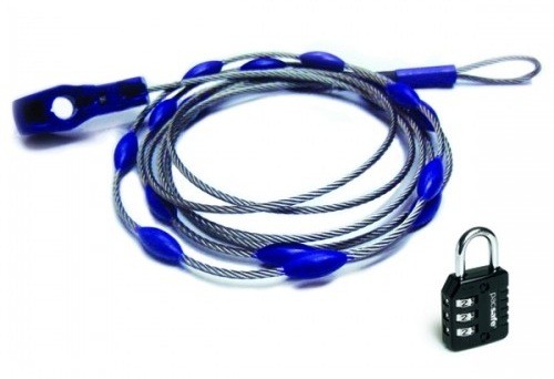 Luggage security cable 2025