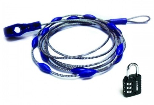 PacSafe WrapSafe adjustable cable system