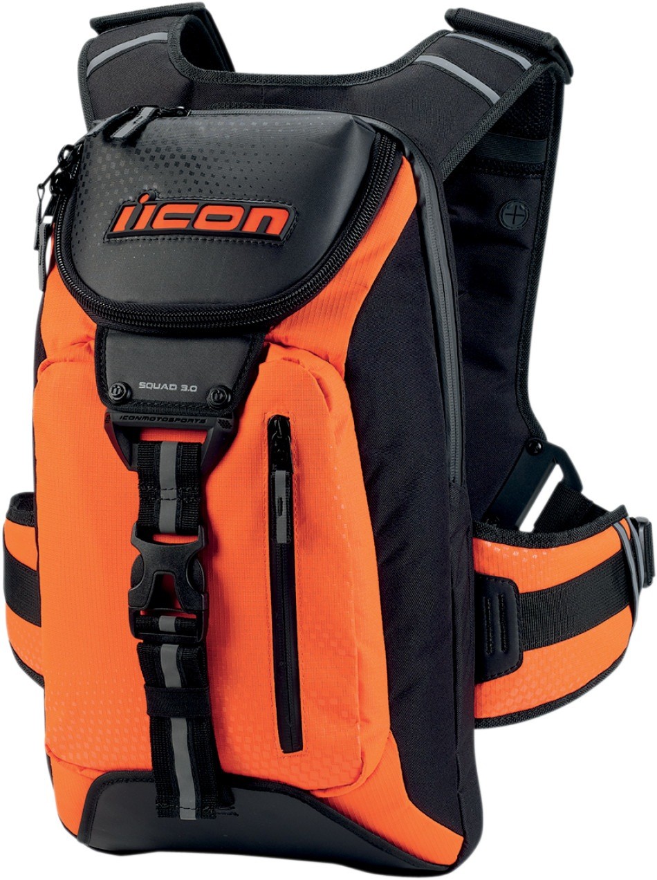 ICON SQUAD 3 BACKPACK - peragromoto.com I Curating travel gear and moto  stuff