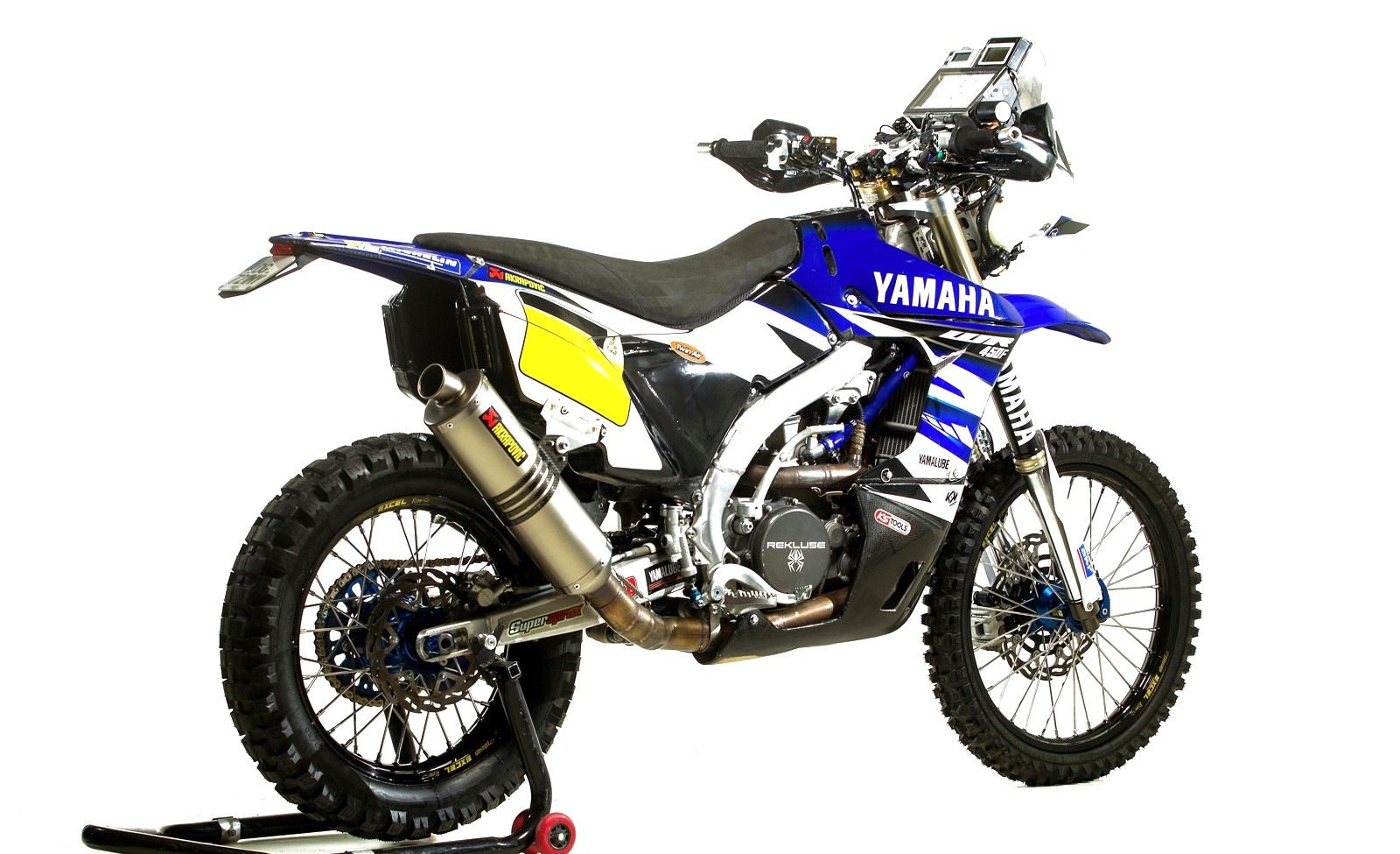 2015 YAMAHA WR450F RALLY I Curating travel gear and