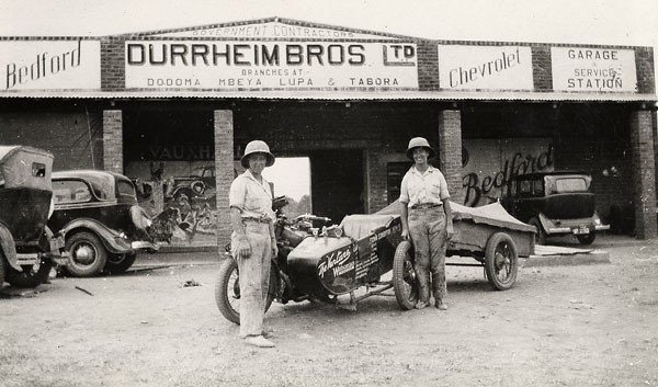 AMA Motorcycle Museum Hall of Fame, Theresa Wallach and Florence Blenkiron