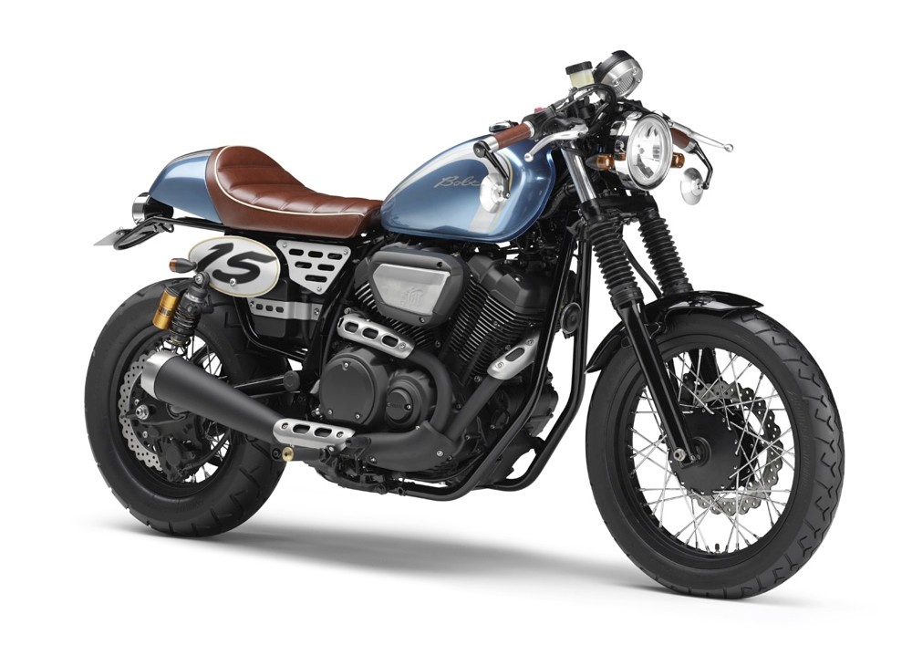 2013 YAMAHA BOLT CAFE RACER CONCEPT peragromoto I Curating