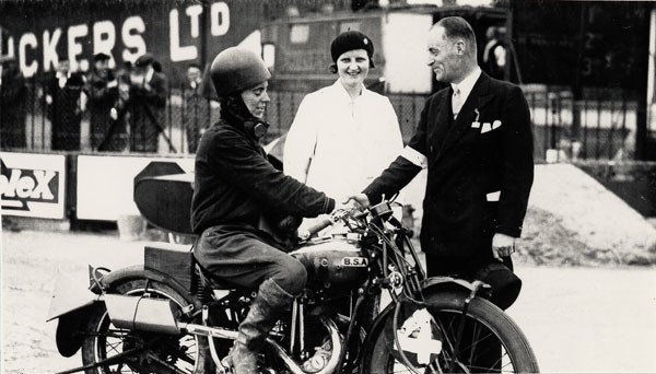 AMA Motorcycle Museum Hall of Fame, Theresa Wallach