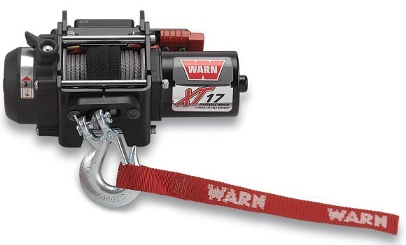 Warn XT17 Portable Motorcycle Winch