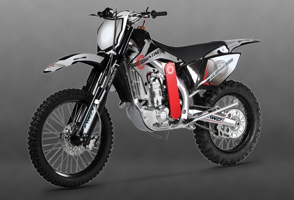 2013 Christini AWD 450 E (Enduro)