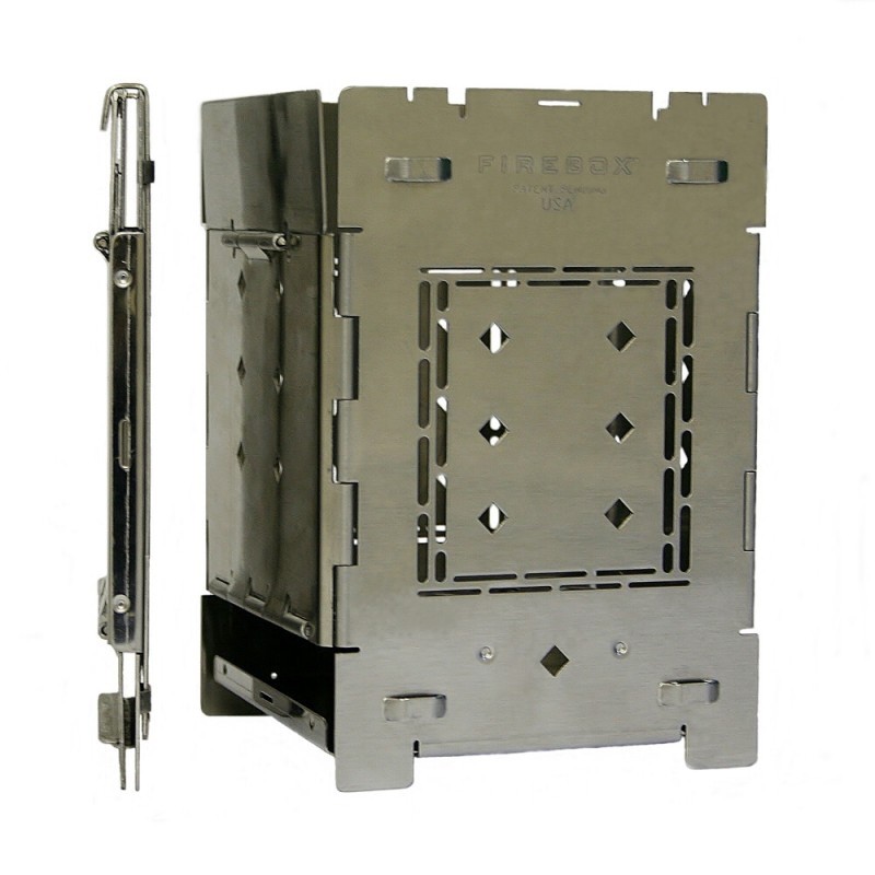 G2 folding firebox stove clearance
