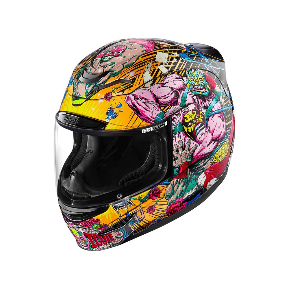 ICON AIRMADA RUDOS HELMET - peragromoto.com I Curating travel gear and moto  stuff