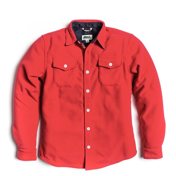 EDGEVALE BONDED FLEECE SHIRT JACKET peragromoto I Curating travel gear and moto stuff