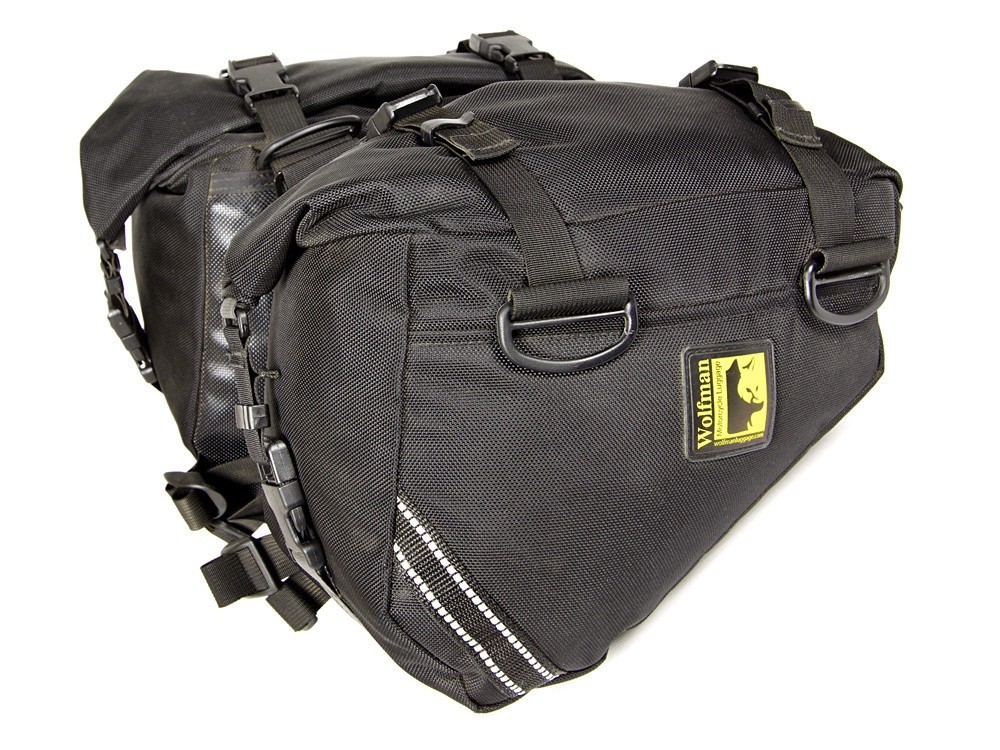WOLFMAN ENDURO DRY SADDLE BAGS I Curating travel gear and moto stuff