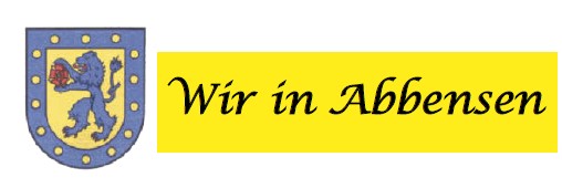 Neue Ausgabe unserer Dorfzeitung "Wir in Abbensen"