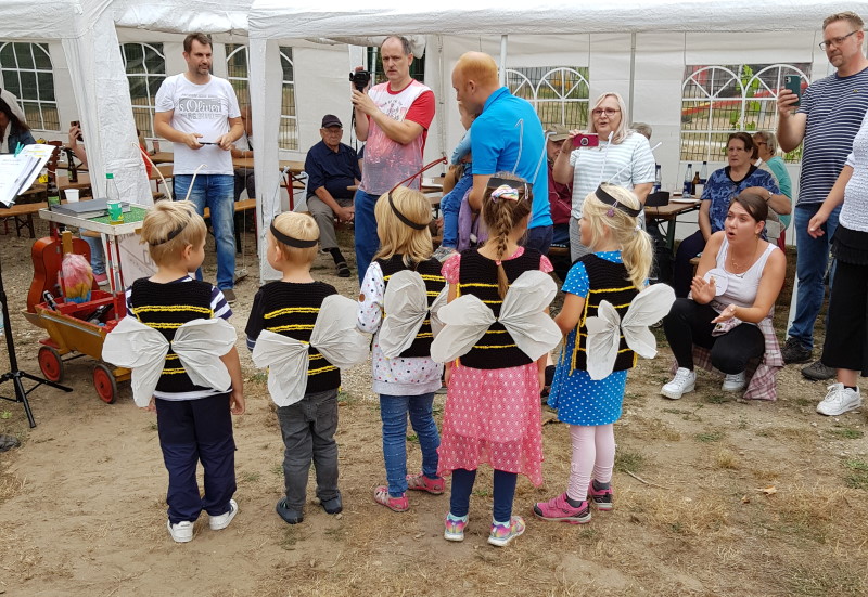 Streuobstwiese Abbensen mit Fest eingeweiht, BZ vom 06.09.22