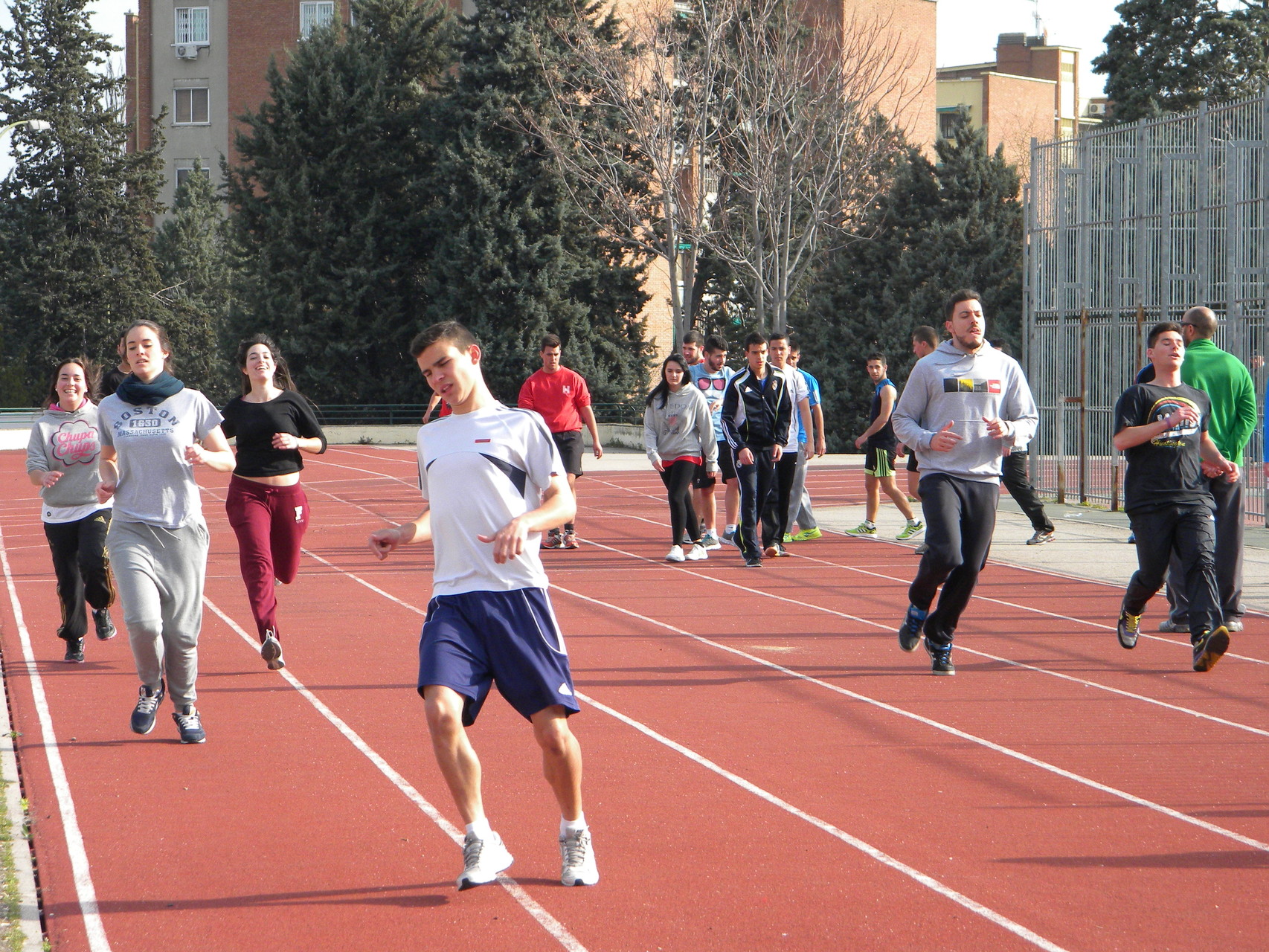 ATLETISMO 50 m